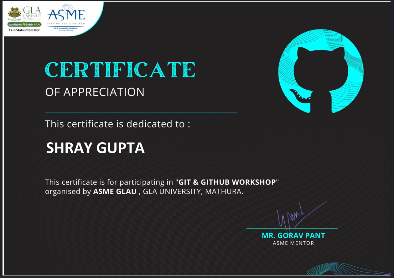 Git Achievement